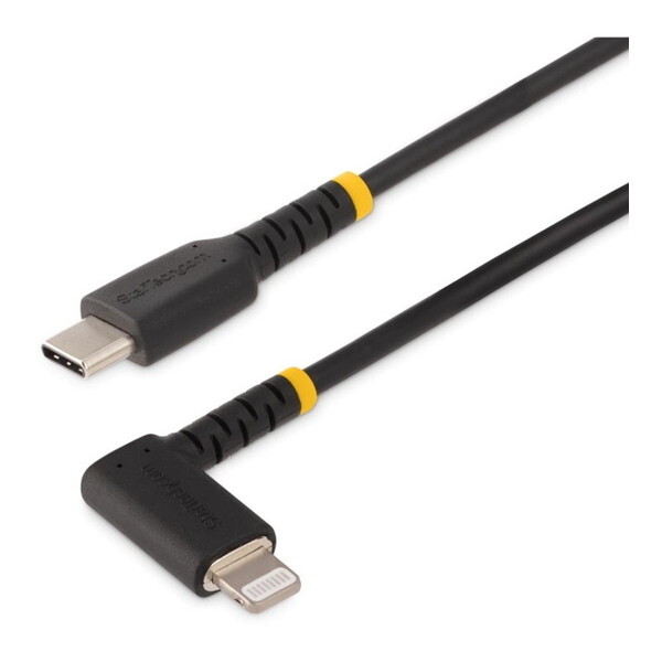 StarTech RUSB2CLTMM2MR [USB-C-LightningP[u (2m/USB 2.0/L^E/ϋv/A~h@ێgp/Apple MFiF/iPhonep [dP[u/^CvC-CgjOϊP[u)]