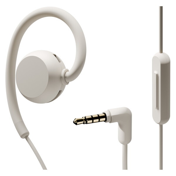 NTT\meB nwm Wired 3.5 White Beige MWE006CJ [I[vC[^LCz]