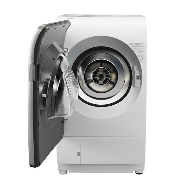 SHARP ES-X11B-SL クリスタルシルバー [ドラム式洗濯乾燥機(洗濯11.0kg 