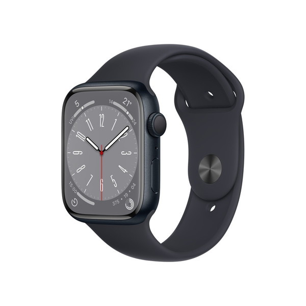 APPLE MNP13J/A ミッドナイトスポーツバンド Apple Watch Series 8 GPS