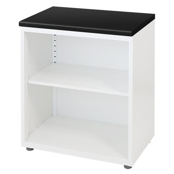 �y�@�l����z Netforce LD-C2-W-WH-BK �V�u���b�N �{�̃z���C�g [�T�C�h�L���r�l�b�g �T�C�h�f�X�N]