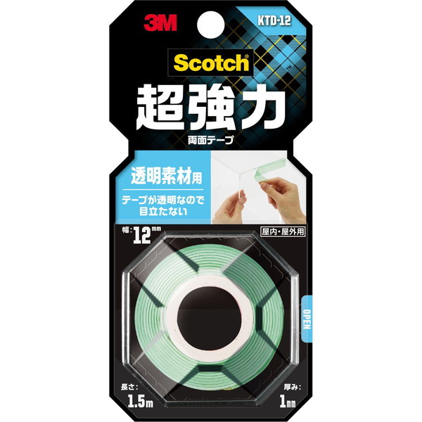 3M(X[G) XRb` ͗ʃe[v fޗp 12mm×1.5m