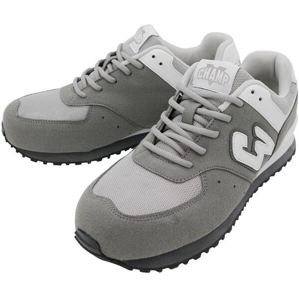 K-WORK CP-01GY270 �O���[ �`�����v [�Z�[�t�e�B�[�X�j�[�J�[]