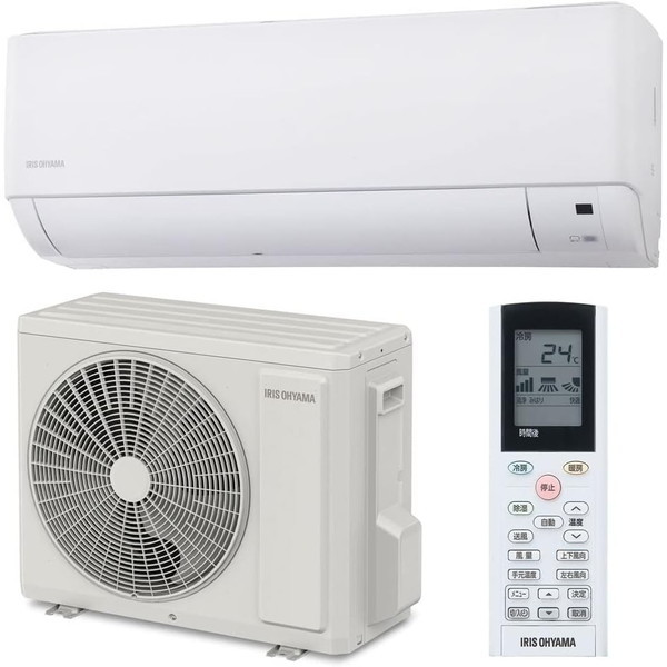 アイリス2023年6-8畳冷房2.2KW 暖房2.7kw 地域限定工事費無料