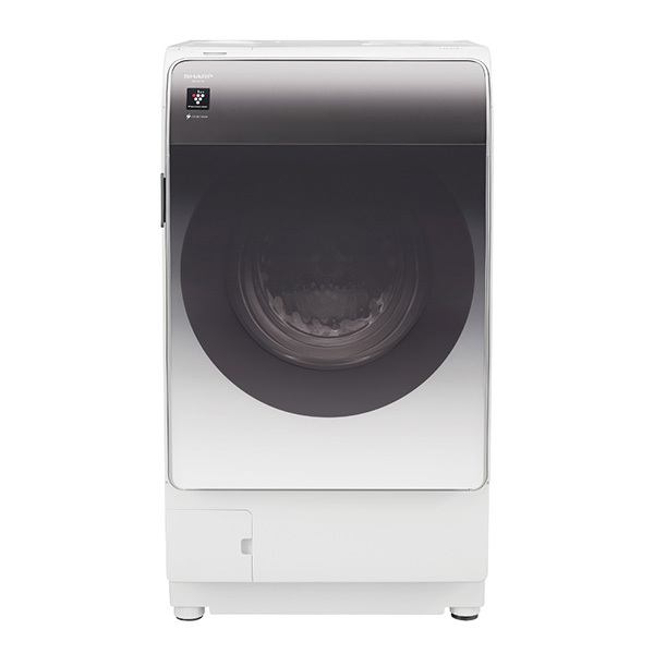 家電のレンタル【高年式】2019年式 11kg 6kg ドラム式洗濯機 ES-W111-SR