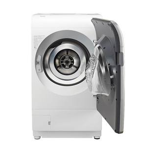 SHARP ドラム式洗濯機 ES-X11B-SR 保証書付き SHARP ES-X11B-SR クリスタルシルバー [ドラム式洗濯乾燥機(洗濯