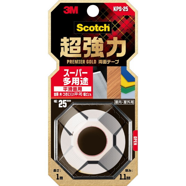 3M(X[G) XRb` ͗ʃe[v v~AS[h(X[p[pr) 25mm×1.5m