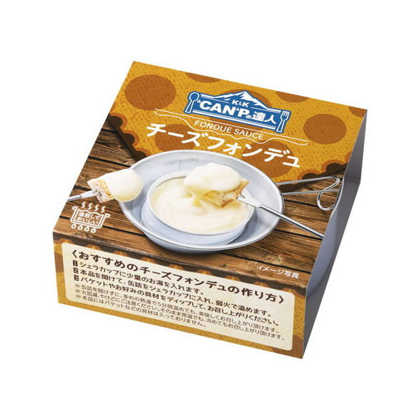 国分 K&K 「CAN」Pの達人 チーズフォンデュ 80g x12