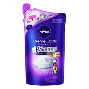 花王 ニベア クリームケア ボディウォッシュ パリスリッチパルファンの香り つめかえ用 360ml