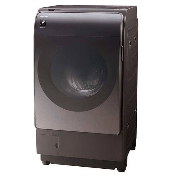 SHARP ES-X11B-TL リッチブラウン [ドラム式洗濯乾燥機(洗濯11.0