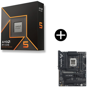 AMD Ryzen 7 9800X3D CPU + ASUS PRIME-X870-P WIFI-CSM マザーボード