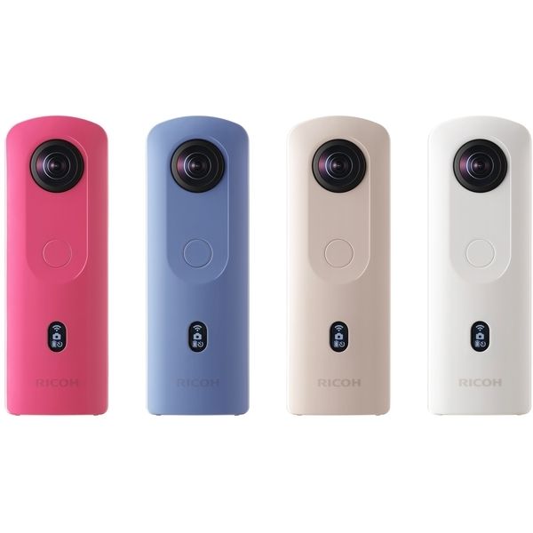 RICOH THETA SC2 ホワイト [360度カメラ 全天球カメラ シータ] | 激安