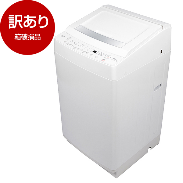 MAXZEN JW100WP01WH [�S��������@ (10.0kg)]