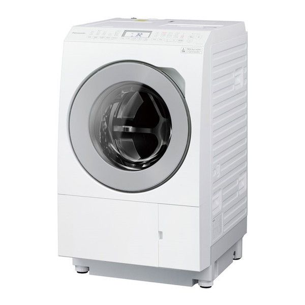 Panasonic ドラム式洗濯乾燥機 左開き NA-LX127BL ドラム式洗濯乾燥機 LXシリーズ マットホワイト NA-LX129CR-W