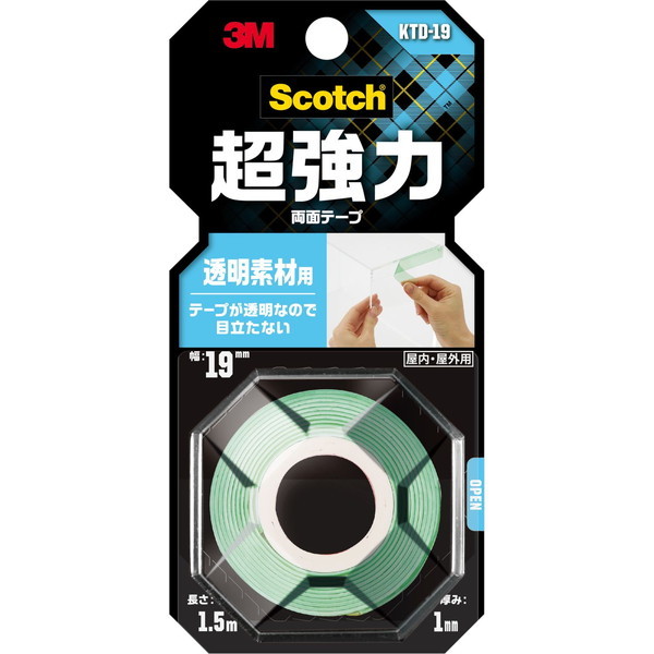 3M(X[G) XRb` ͗ʃe[v fޗp 19mm×1.5m