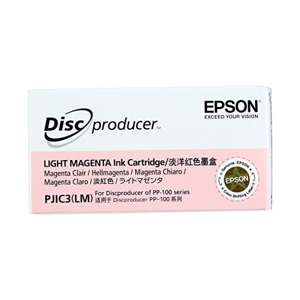 EPSON PJIC3LM ライトマゼンタ [インクカートリッジ] | 激安の新品・型