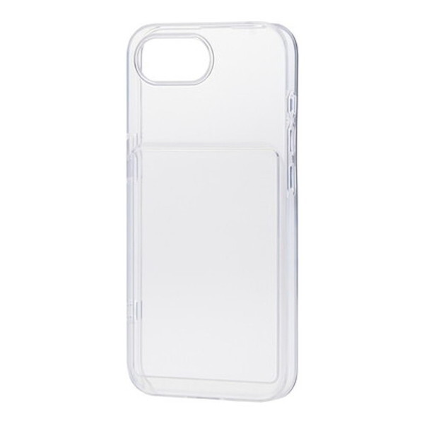 ELECOM PM-A25SUCTFCR iPhone 16e P[X \tg Jo[ Ռz JYی݌v  `FL[ NA