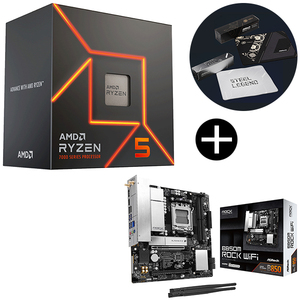 【新品未開封】B550マザボ＋ryzen7 5700x　セット 国内正規品】 AMD Ryzen 7 5700X W/O Cooler CPU + ASRock B550M