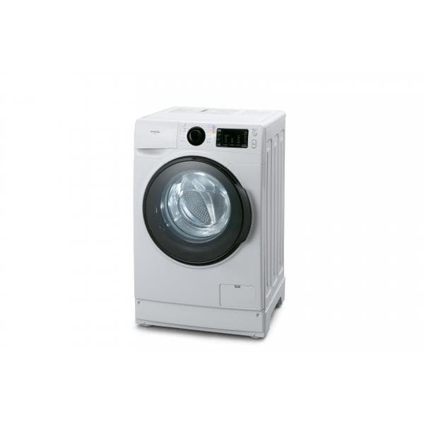 J652　【未使用品】ドラム式洗濯機 アイリスオーヤマ FL81R 2020年製　6ヶ月保証付き！ アイリスオーヤマ FL81R-W ホワイト [ドラム式洗濯機(8.0kg)左開き