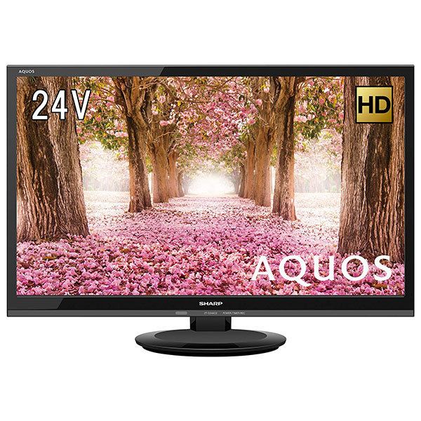 SHARP 2T-C24AC2 ブラック [24V型 地上・BS・110度CSデジタル液晶