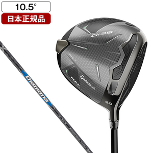 【日本正規品】 テーラーメイド Qi35 MAX ドライバー 2025年モデル Mitsubishi Diamana Blue TM50-SRフレックス 10.5°