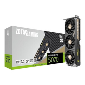 ZOTAC RTX5070SOLIDOC12G/ZT-B50700J-10P ZOTAC GAMING GeForce RTX 5070 SOLID OC [グラフィックボード (12GB GDDR7)]