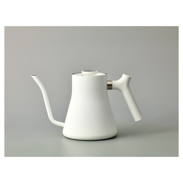 Fellow Ύ Stagg Pour-Over Kettle White 7304 [R[q[|bg(1.2L)]
