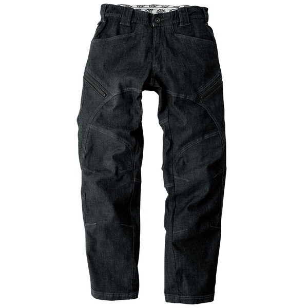 Dickies �X�g���b�`�f�j���J�[�S�p���cD-1435 �u���b�N LL [�X�g���b�`�f�j���J�[�S�p���c]