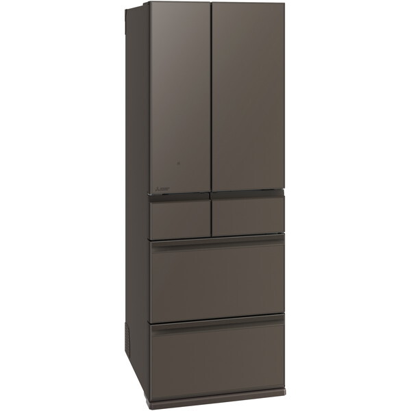 MITSUBISHI MR-MZ54N-H �O�����h�A���o�[�O���[ �������Ђ�т��e�� MZ�V���[�Y [�①�� (540L�E�t�����`�h�A/�ω��J��)]