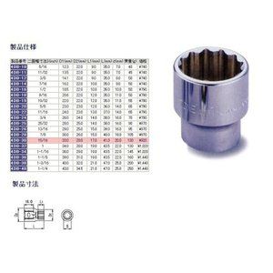 ソケットレンチ