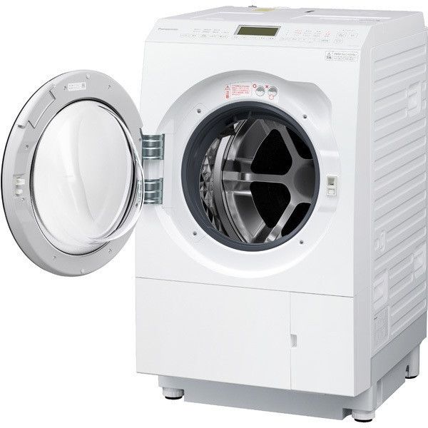 PANASONIC NA-LX125BL マットホワイト [ななめドラム洗濯乾燥機 (洗濯