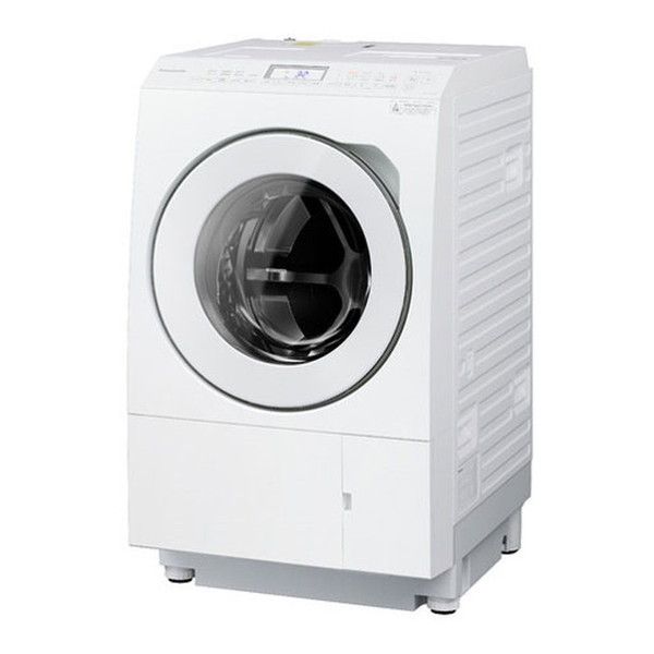 パナソニック 12kg ドラム式洗濯乾燥機 NA-LX125BL 左開き PANASONIC NA-LX125BL マットホワイト [ななめドラム洗濯乾燥機 (洗濯