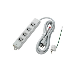 配線コード付タップ