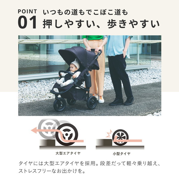 訳あり・外箱に汚れ・在庫限り 】 エアバギー ココプレミア フロム