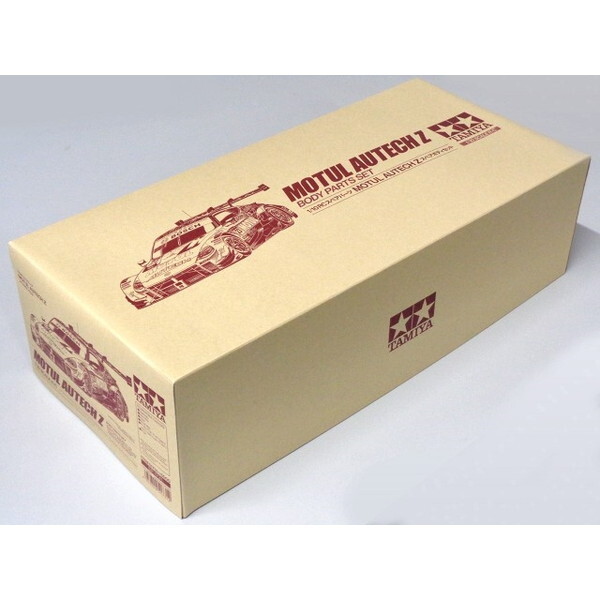 タミヤ SP.1731 1/10RC MOTUL AUTECH Z スペアボディセット