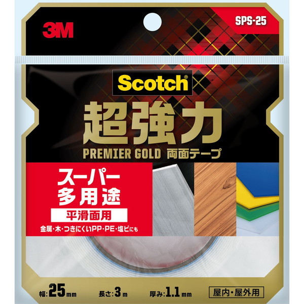 3M(X[G) XRb` ͗ʃe[v v~AS[h(X[p[pr) 25mm×4m
