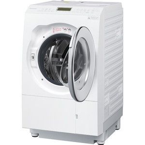 PANASONIC NA-LX125BR マットホワイト [ななめドラム洗濯乾燥機 (洗濯