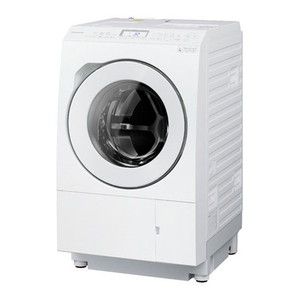 PANASONIC NA-LX125BR マットホワイト [ななめドラム洗濯乾燥機