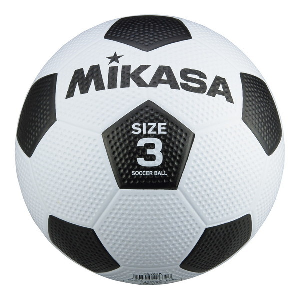 MIKASA F3-WBK サッカーボール 3号球(小学生) ゴム