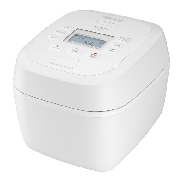 日立 RZ-A100HJ W フロストホワイト [IH炊飯器 (5.5合炊き)] | 激安の