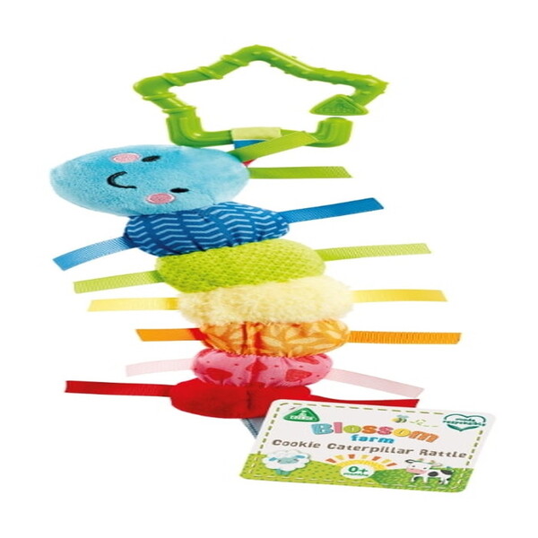 Early Learning Centre BLOSSOM FARM COOKIE CATERPILLAR RATTLE ���o����� �C�����V���� 200761