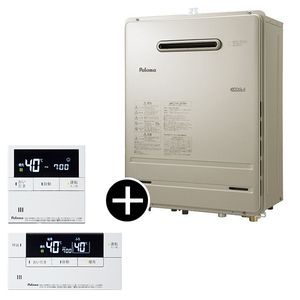 パロマ FH-E207SAW-LP エネルックリモコンセット エコジョーズ [ガス