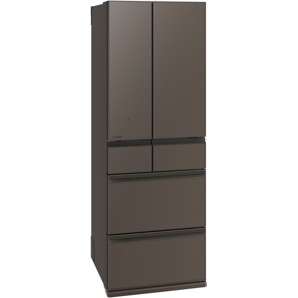 MITSUBISHI MR-MZ49N-H �O�����h�A���o�[�O���[ �������Ђ�т��e�� MZ�V���[�Y [�①�� (485L�E�t�����`�h�A/�ω��J��)]