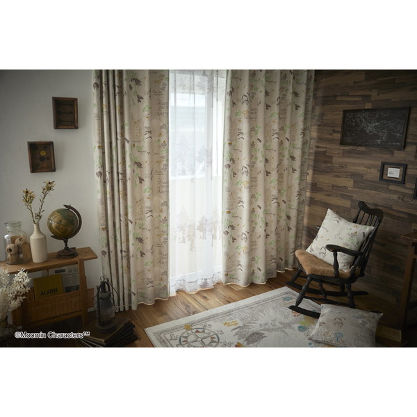 X~mG [~ ՌJ[e [~J̒n} 100×135cm AC{[