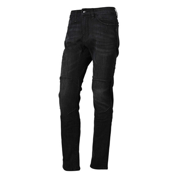 RIDEZ LIGHT CORDURA DENIM �X�g���[�g �u���b�N L RDB2007 [�o�C�N �X�g���b�` �f�j��]