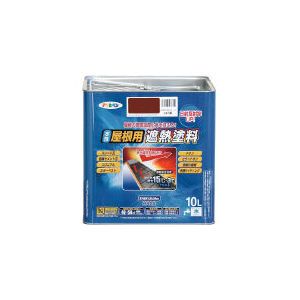 アサヒペン AP 水性屋根用遮熱塗料 10L スカイブルー