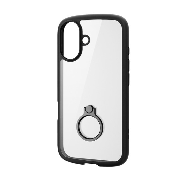 ELECOM PM-A24ATSLFCRBK ubN [iPhone16 TOUGH SLIM LITE nCubhP[X Ot]