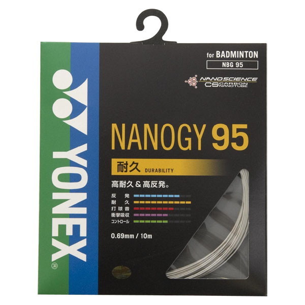 YONEX lbNX oh~gp Kbg imW[95 Vo[O[ NBG95 024