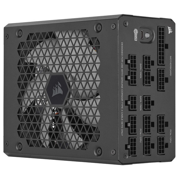 Corsair HX1000i 電源 フルプラグイン セミファンレス-