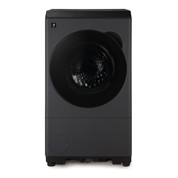 SHARP ES-12X1-HR �O���C���O���[ [�h���������󊣑��@ (����12.0kg/����6.0kg) �E�J��]